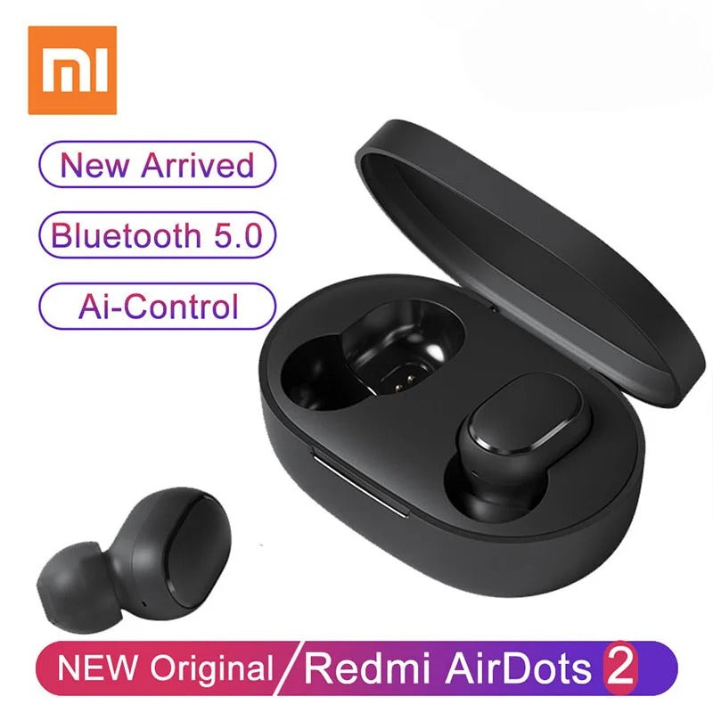 Audífonos Xiaomi Redmi AirDots Bluetooth