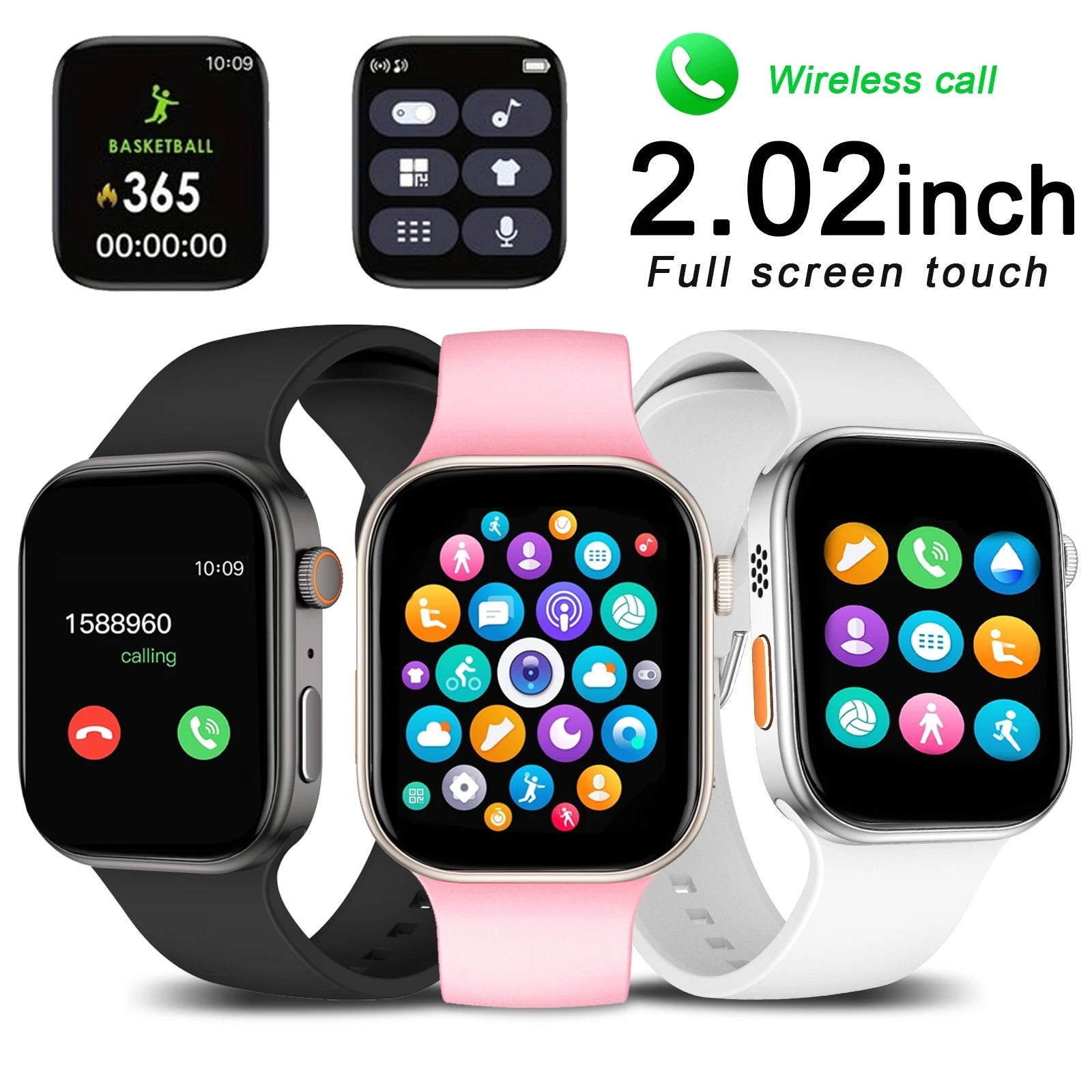 Reloj SmartWatch T500 Doble Pulso con Llamadas y Notificaciones