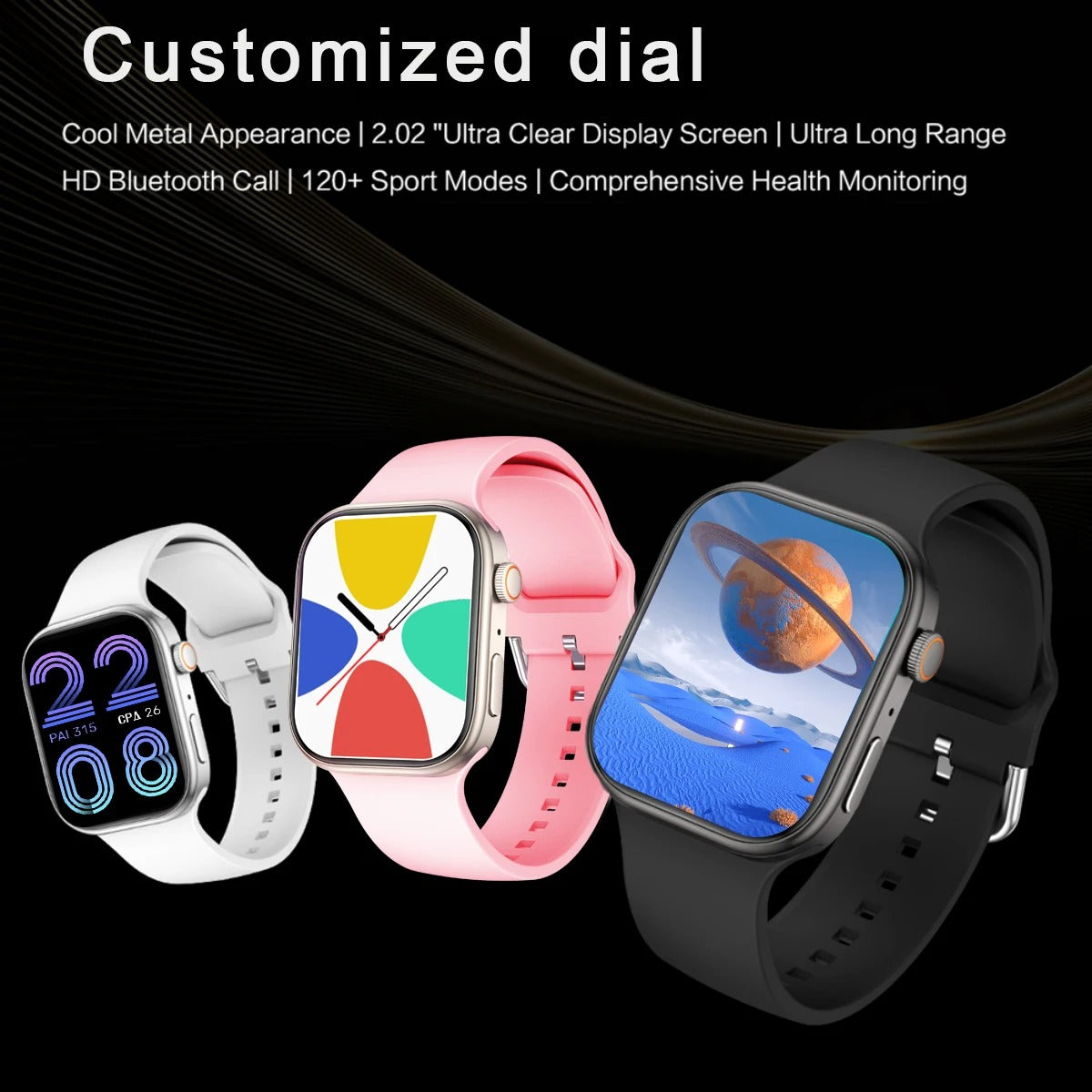 Reloj SmartWatch T500 Doble Pulso con Llamadas y Notificaciones