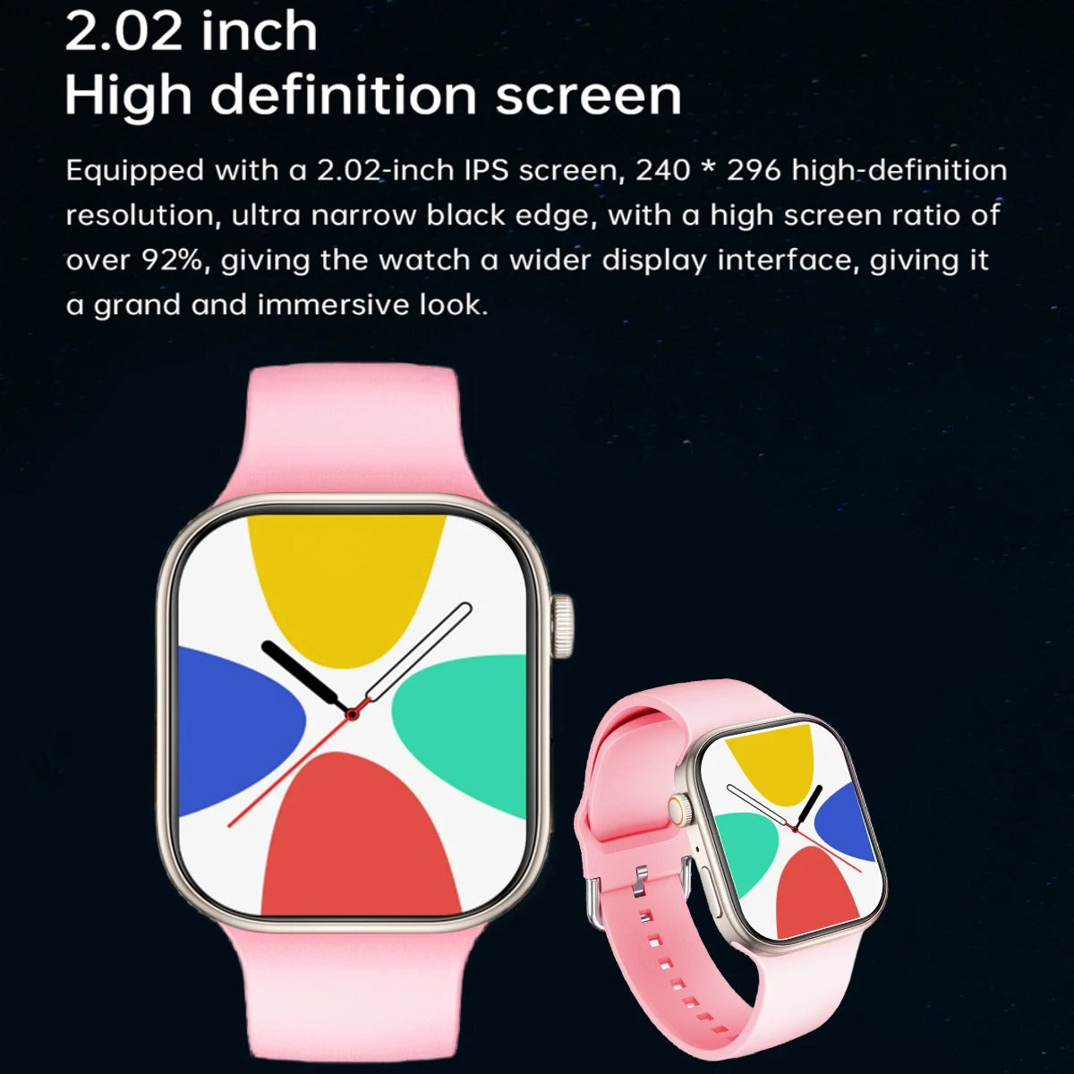 Reloj SmartWatch T500 Doble Pulso con Llamadas y Notificaciones