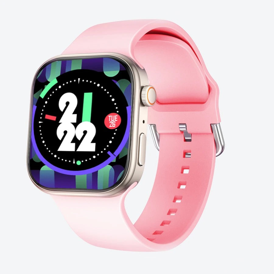Reloj SmartWatch T500 Doble Pulso con Llamadas y Notificaciones